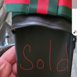 SOLD !!!!!   Gucci Pursuit Satin Bow Slides